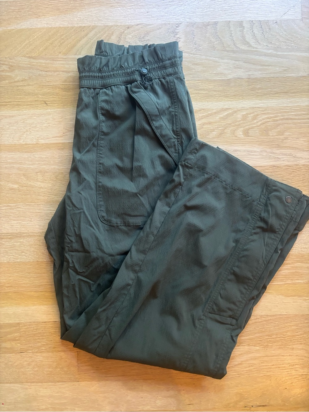 Athleta Olive Green Women's Track Pants